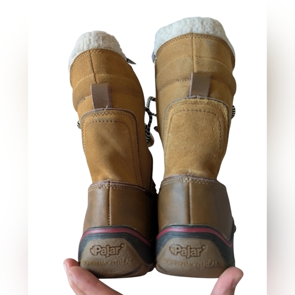 Pajar Canada Waterproof Leather Boots Sz 9.5 - Picture 2 of 12